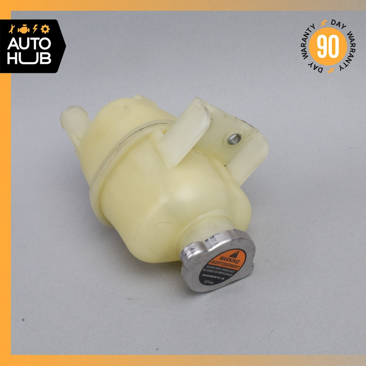 16-24 Infiniti Q60 Q50 Coolant Reservoir Overflow Expansion Tank OEM 71k - photo 2