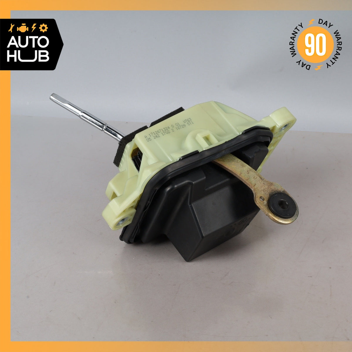 05-11 Mercedes R171 SLK280 SLK350 SLK55 Floor Gear Shift Shifter Selector OEM - photo 5