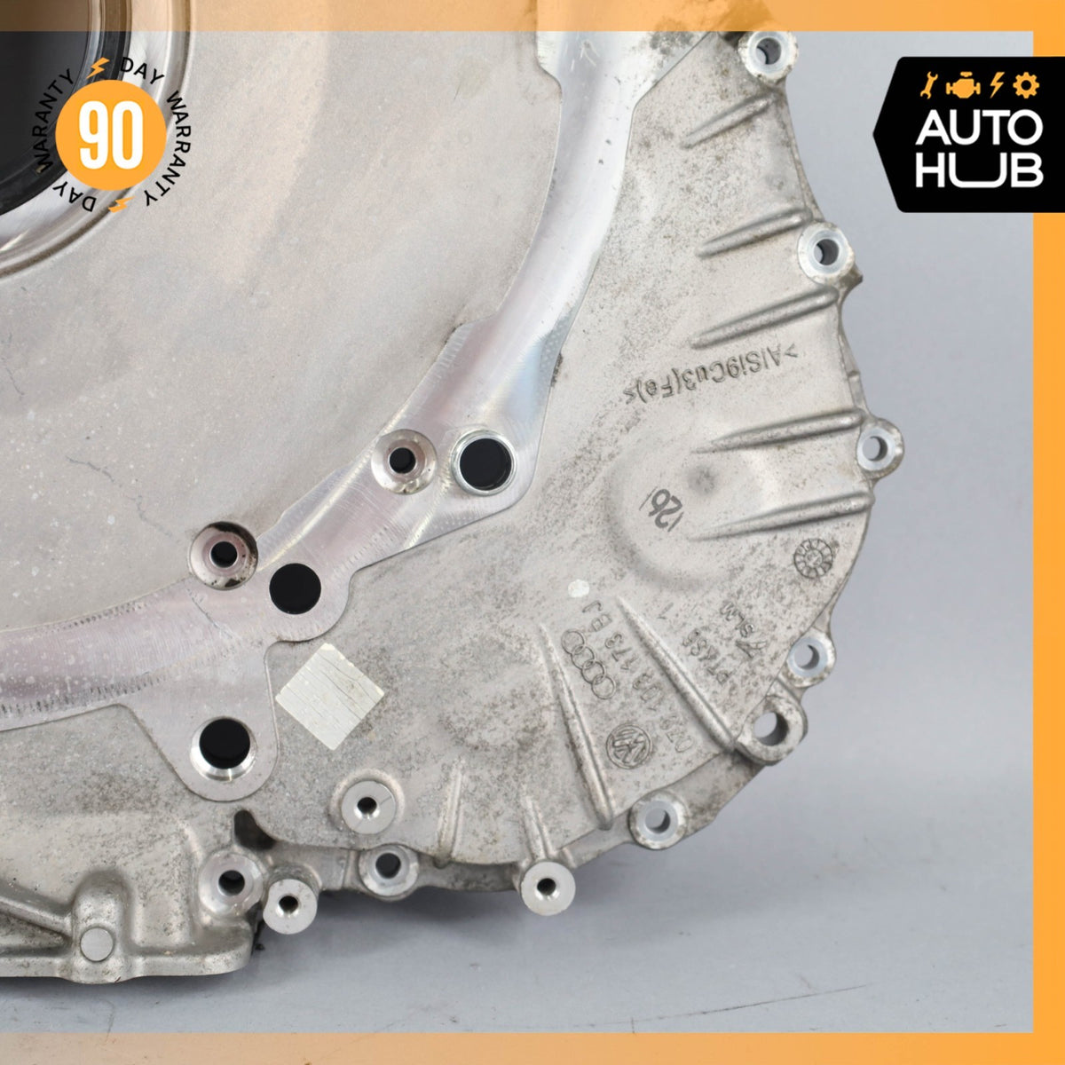 Audi C7 S6 4.0L Engine Timing Chain Cover Plate 079103173BJ OEM - photo 5