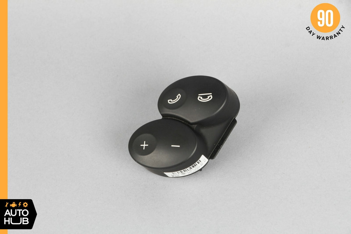 03-11 Mercedes W211 E350 CLK500 CLS500 Steering Wheel Control Button Black OEM - photo 4