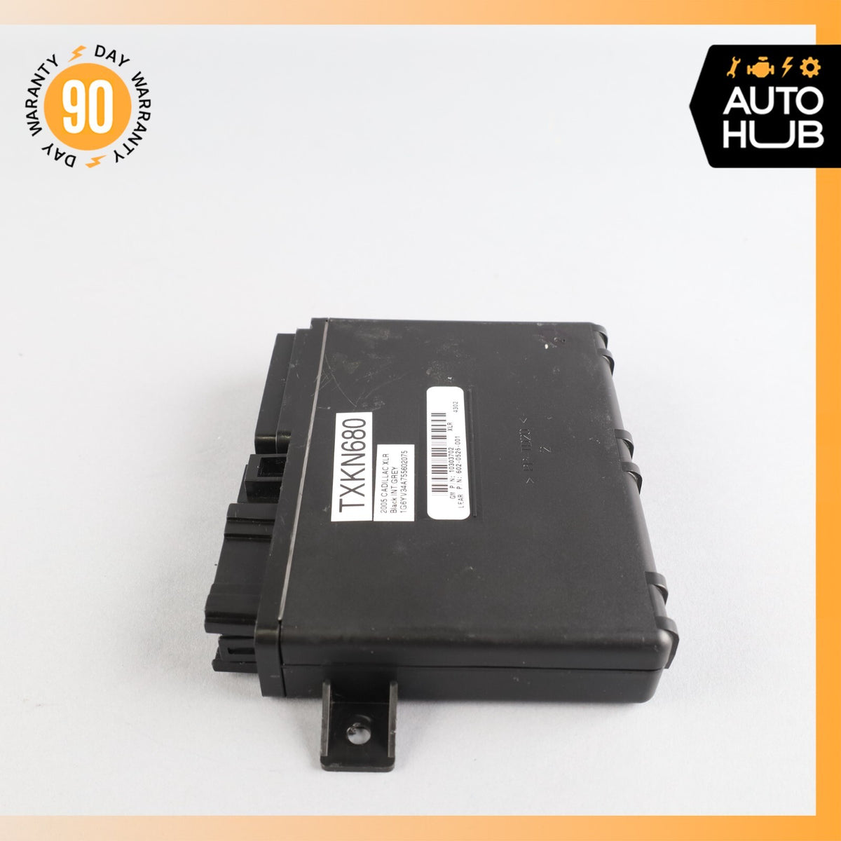 04-09 Cadillac XLR Front Left Driver Side Under Seat Control Module OEM - photo 3