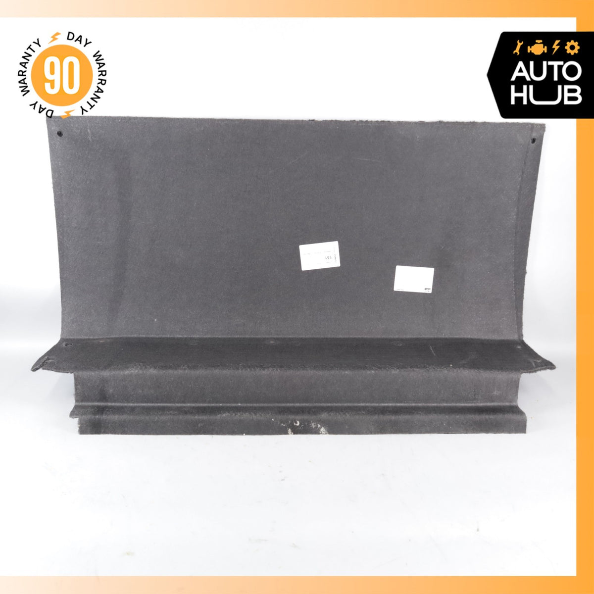 06-17 Aston Martin V8 V12 Vantage Coupe Trunk Panel Floor Carpet Cover OEM 26k - photo 9