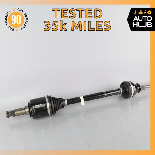 17-24 Maserati Levante M161 S GTS Rear Left or Right Axle CV Half Shaft OEM 35k - photo 1