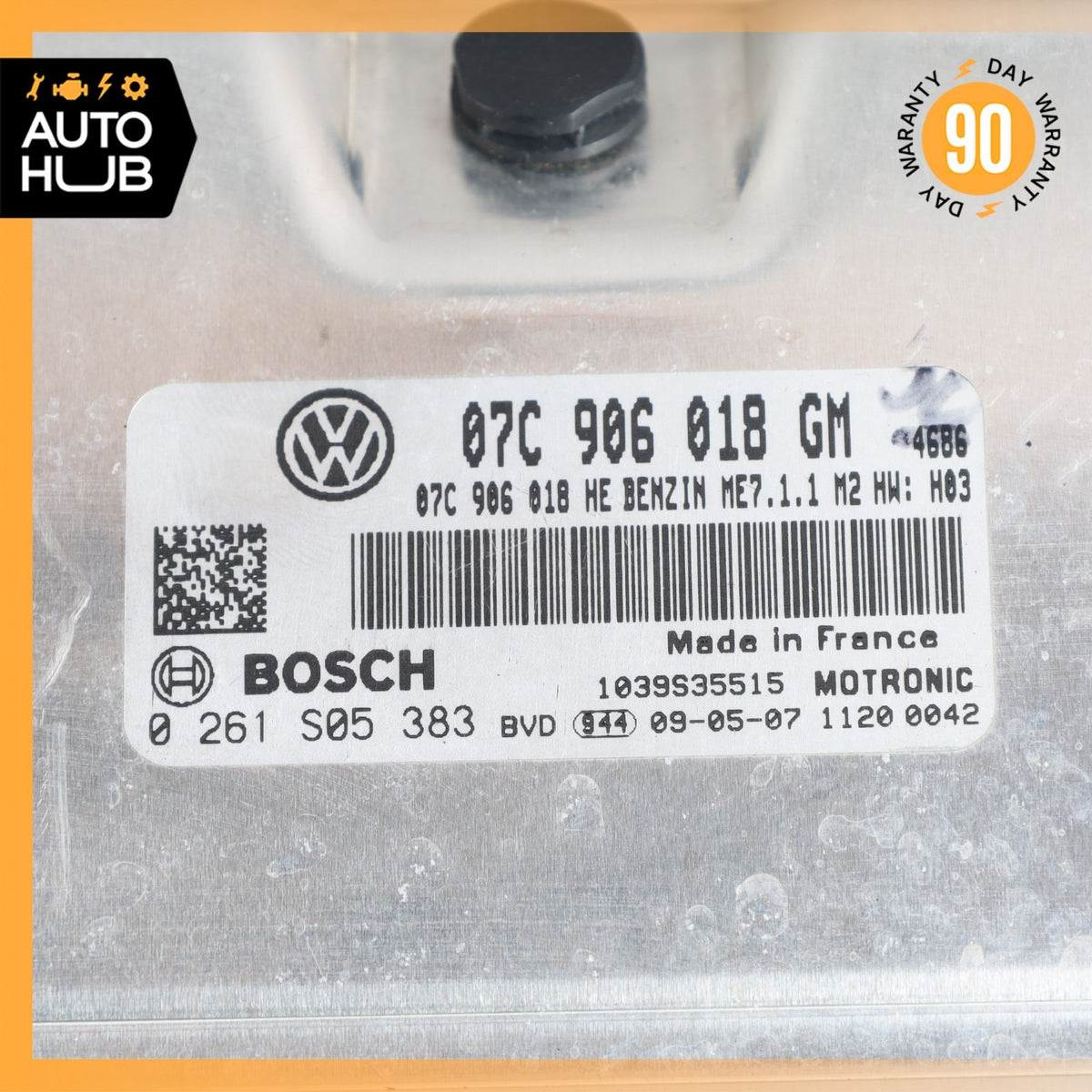 2010 Bentley Continental GTC GT Speed 6.0L W12 Engine Control Module ECU OEM - photo 10