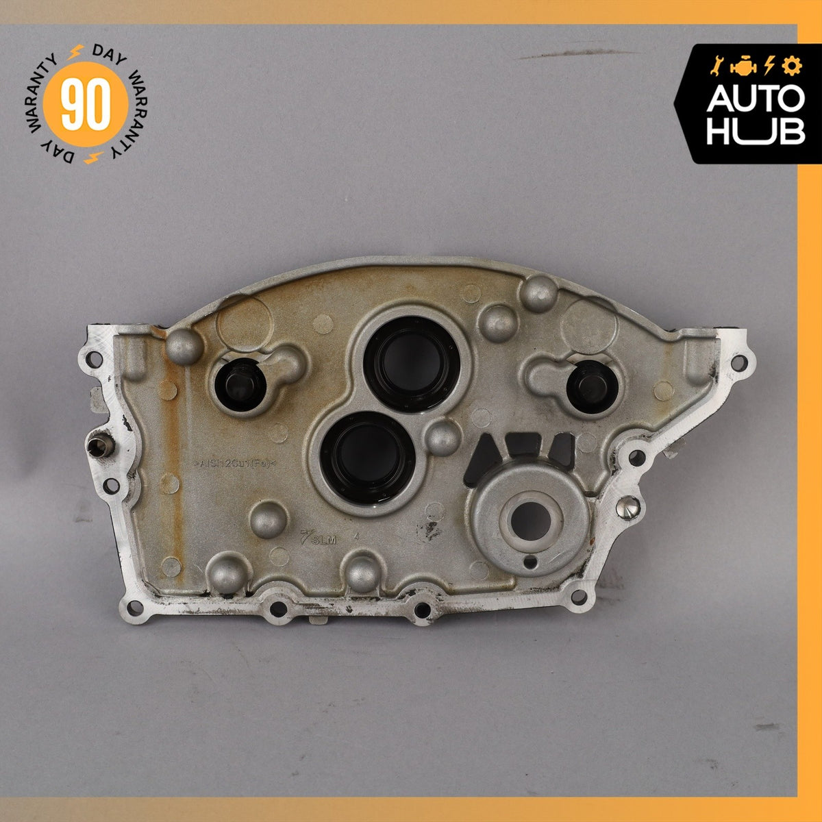 Porsche Cayenne 958 VR6 3.6L Engine Motor Upper Timing Cover OEM - photo 5