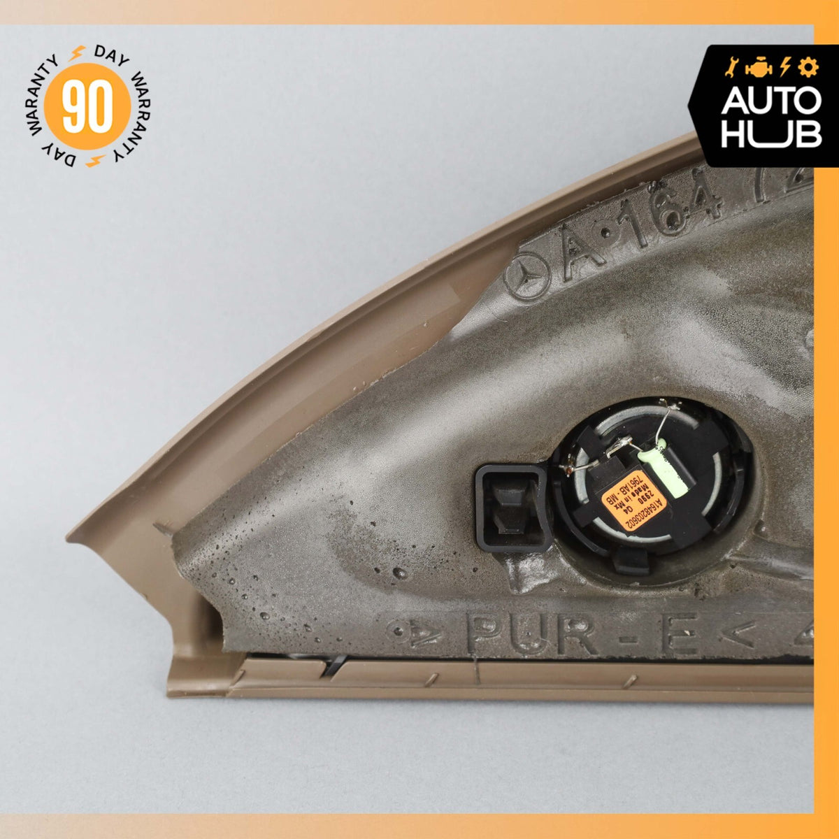 06-12 Mercedes W164 ML63 GL550 Speaker Door Mirror Cover Front Right Side OEM - photo 5