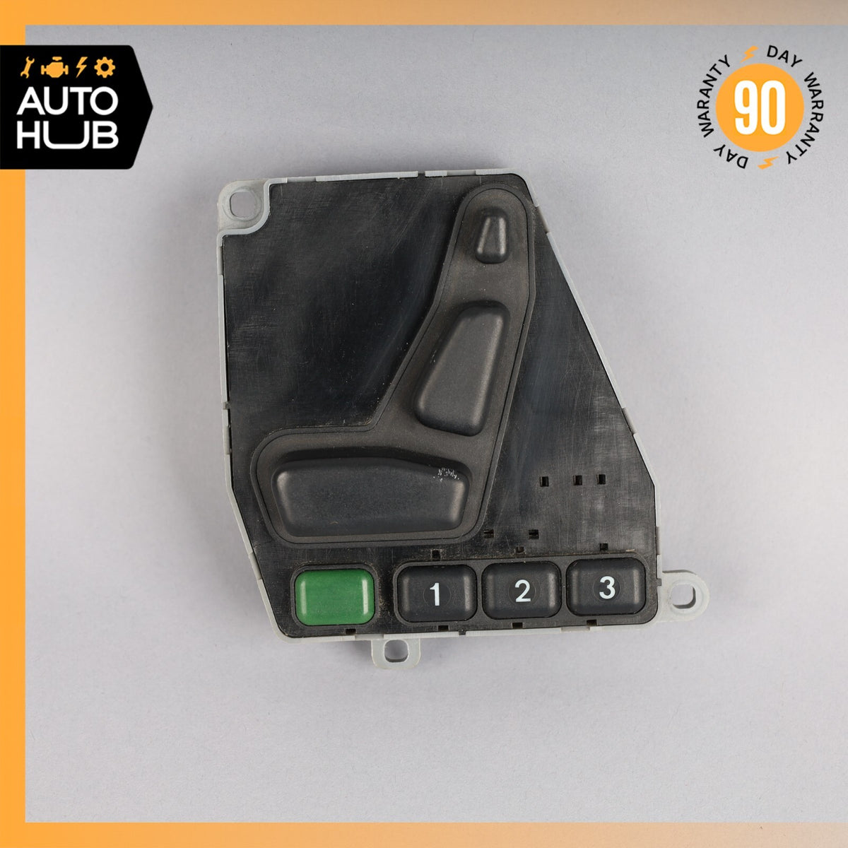 90-02 Mercedes R129 SL500 300SL SL320 Seat Control Switch Module Right Side OEM - photo 1