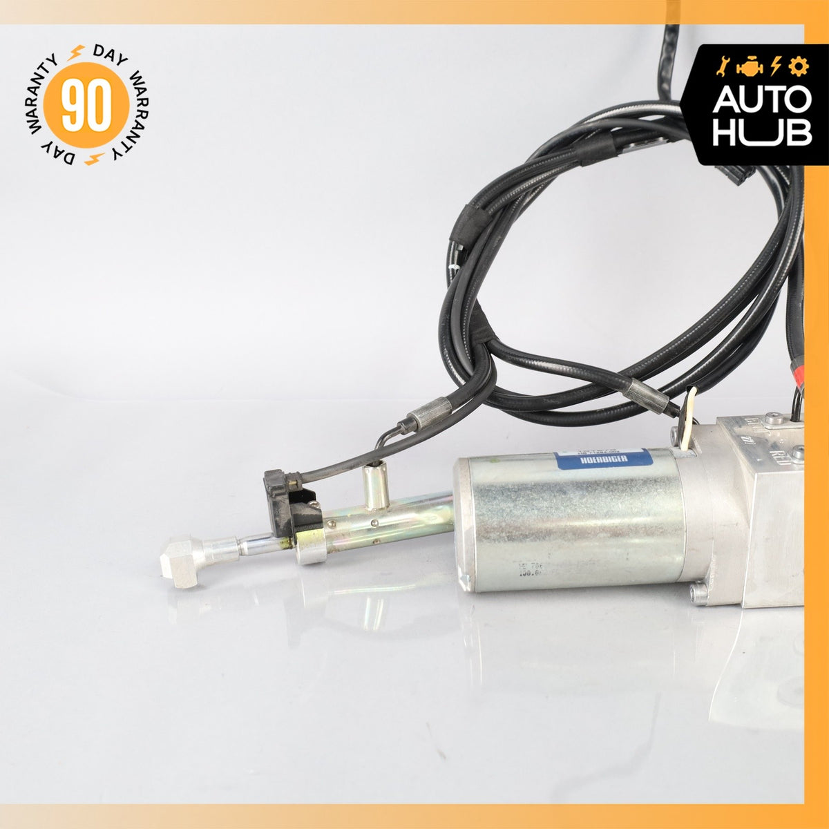 07-13 Mercedes W221 S550 S63 AMG Trunk Lid Locking Hydraulic Pull Down Pump OEM - photo 4