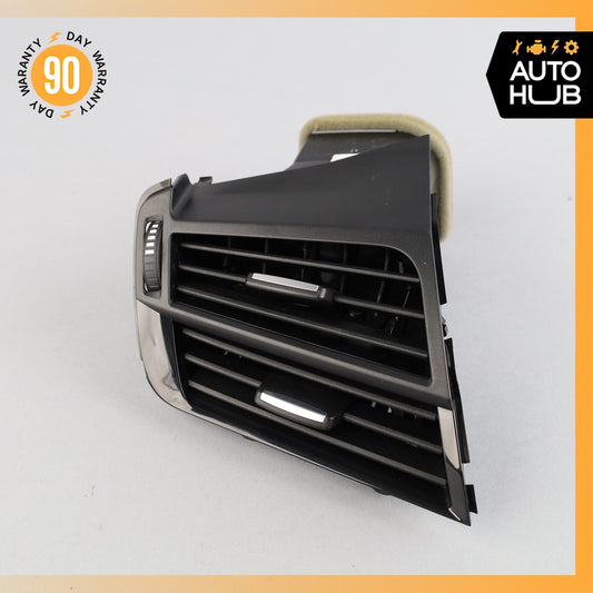 14-19 BMW F15 X5 X6 Left Dashboard A/C AC Air Conditioning Air Vent Grille OEM - photo 1