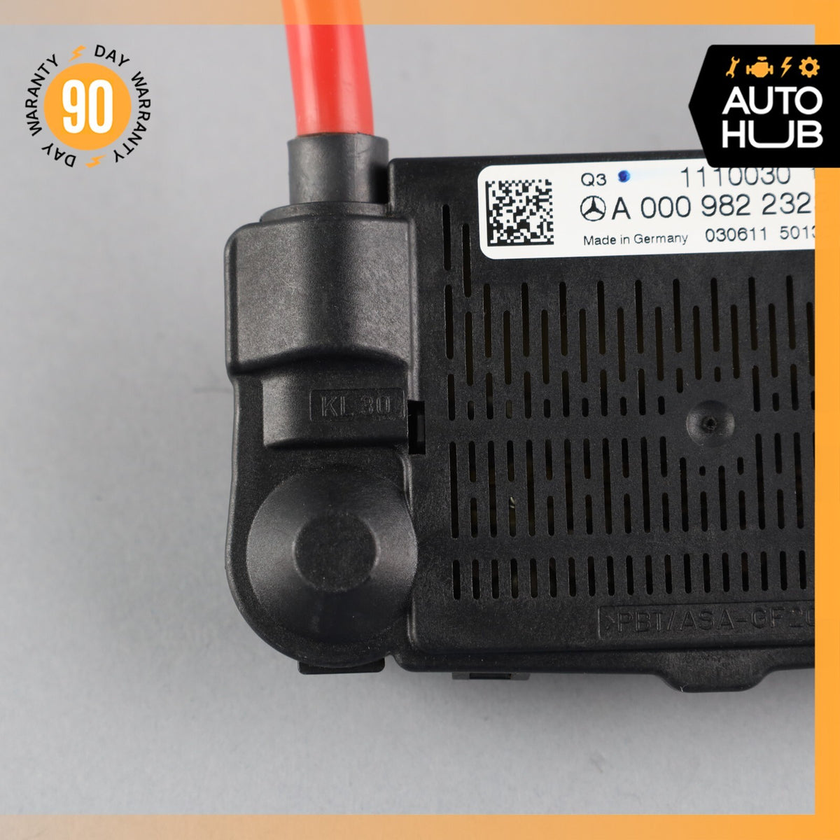 07-14 Mercedes W221 S63 CL550 CL63 AMG Positive Battery Cable Control Module OEM - photo 10