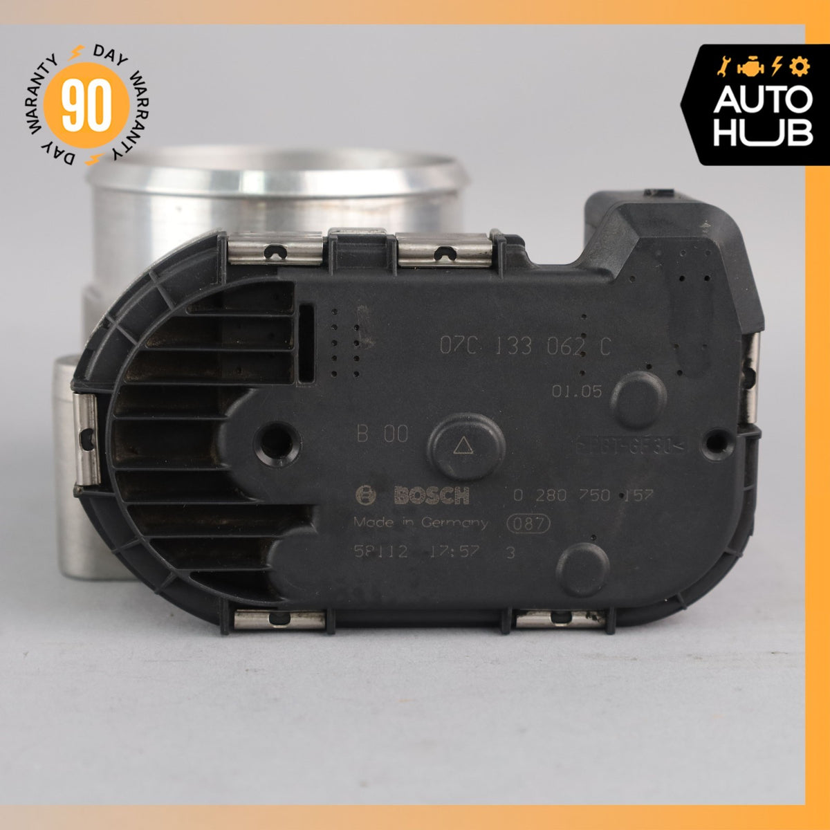 03-21 Bentley Continental GT Engine Throttle Body 07C133062C OEM - photo 9