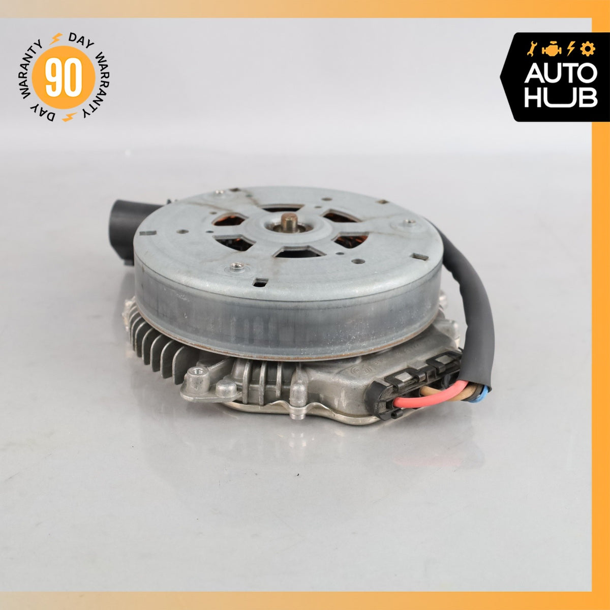 18-24 Audi B9 A5 Engine Motor Radiator Cooling Fan Motor OEM - photo 2