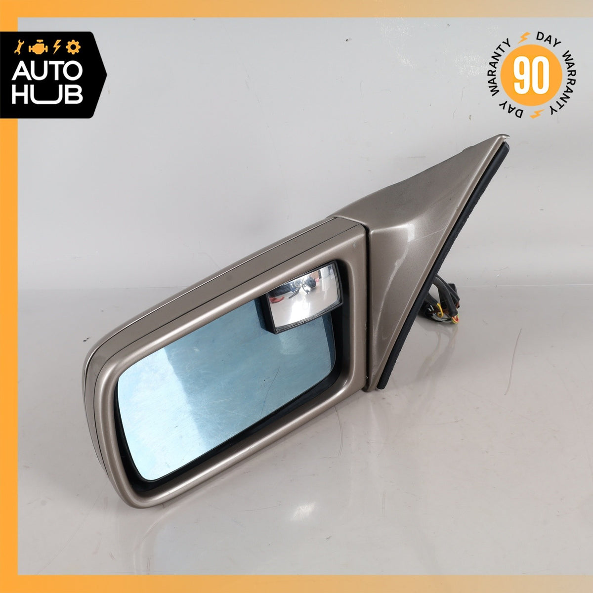 92-95 Mercedes W140 300SE S420 S600 Left Side Rear View Door Mirror OEM - photo 2