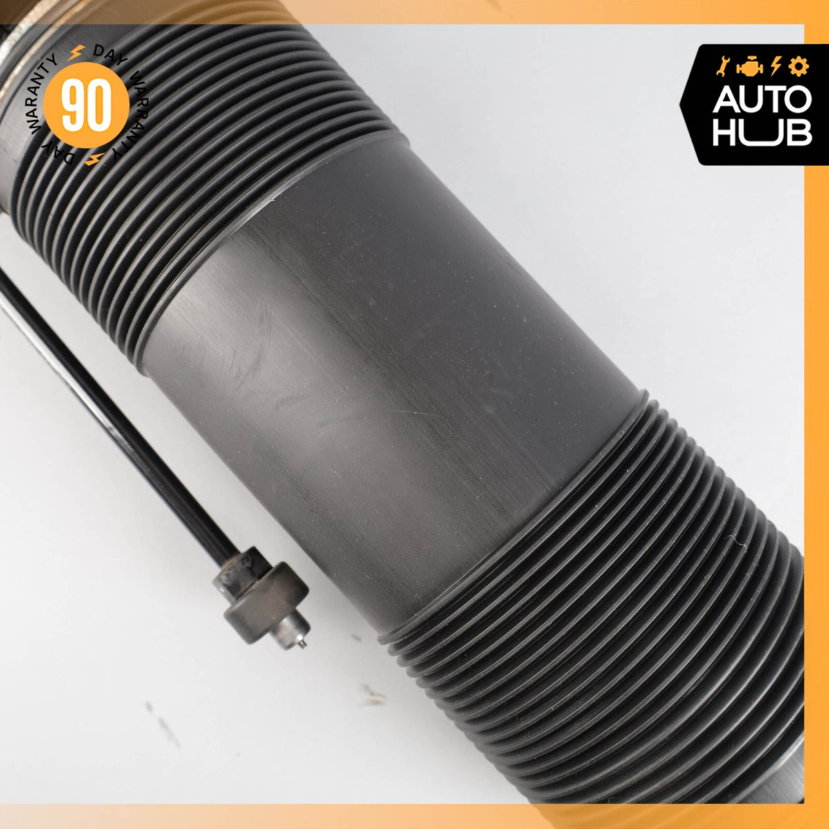 Mercedes R230 SL550 SL600 Rear Right Side ABC Shock Strut Hydraulic OEM 61k - photo 10