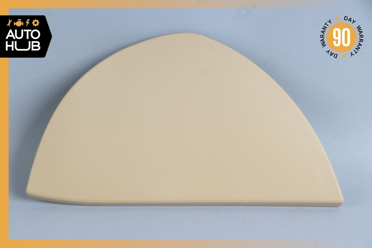 07-13 Mercedes W221 S400 S550 Right Interior Door Panel Trim Cover Beige OEM - photo 1