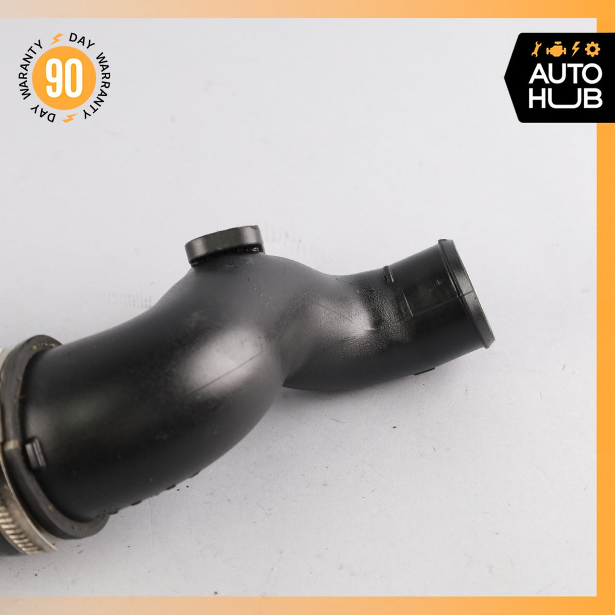 03-12 Bentley Continental GTC Speed Right Side Intercooler Hose Pipe OEM 83k - photo 7