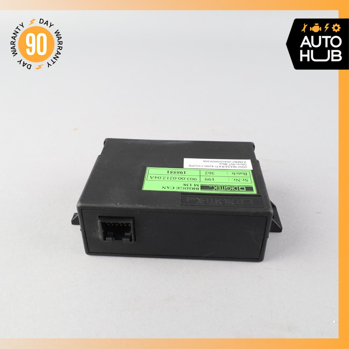 2002 Maserati M138 Coupe 4200 GT Digitek Communication Interface Module OEM 20k - photo 4