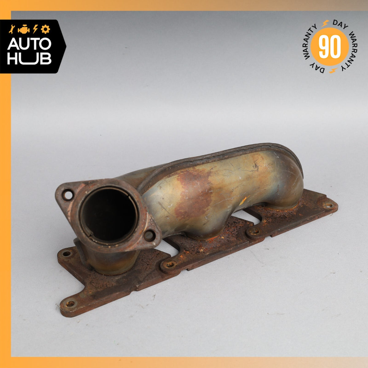 06-12 Mercedes W211 E350 C300 C350 M272 Right Side Exhaust Manifold Header OEM - photo 1