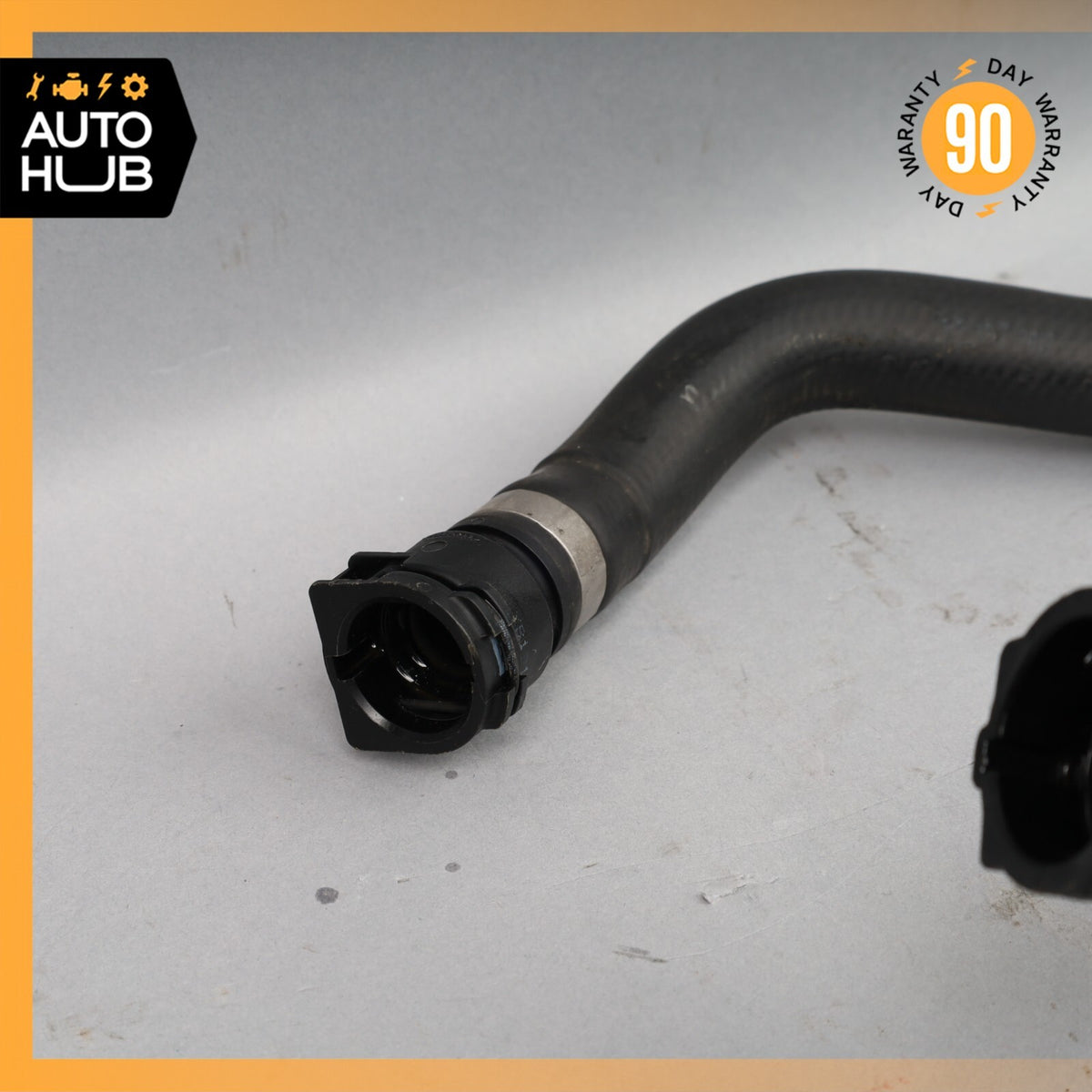 18-23 Aston Martin DB11 4.0L Engine Water Coolant Hose Pipe Line OEM 7k - photo 6