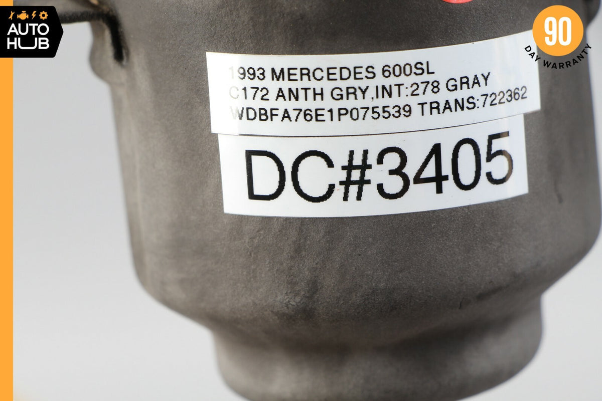 90-96 Mercedes R129 600SL SL500 300SL A/C Receiver Drier Container 1298300183 - photo 8