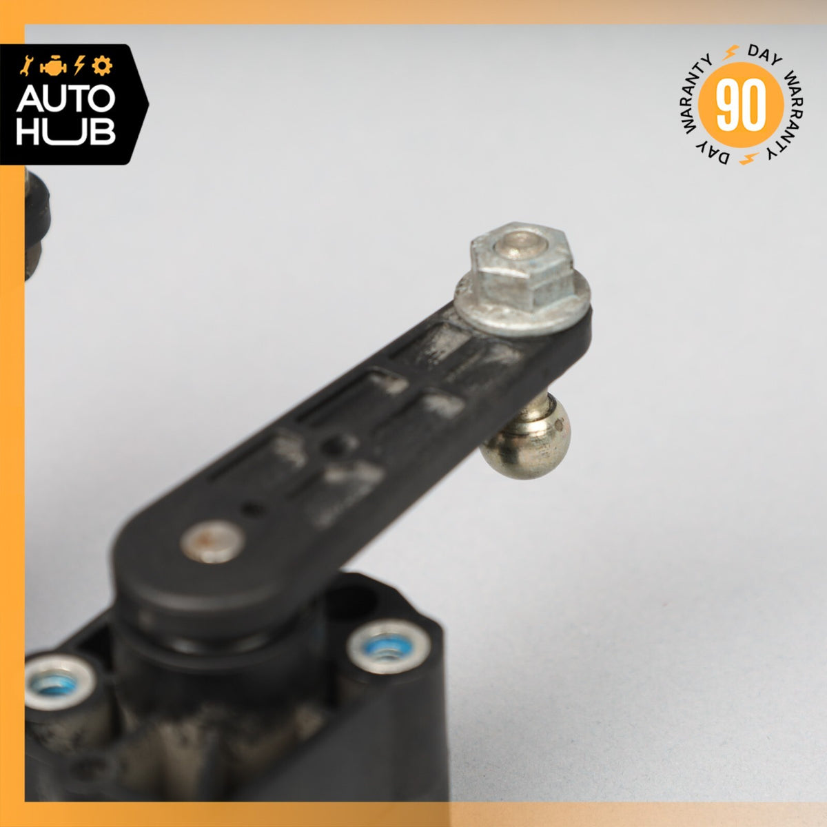 03-12 Mercedes R230 SL500 SL55 AMG Suspension Level Sensor Link Rod Set OEM - photo 3