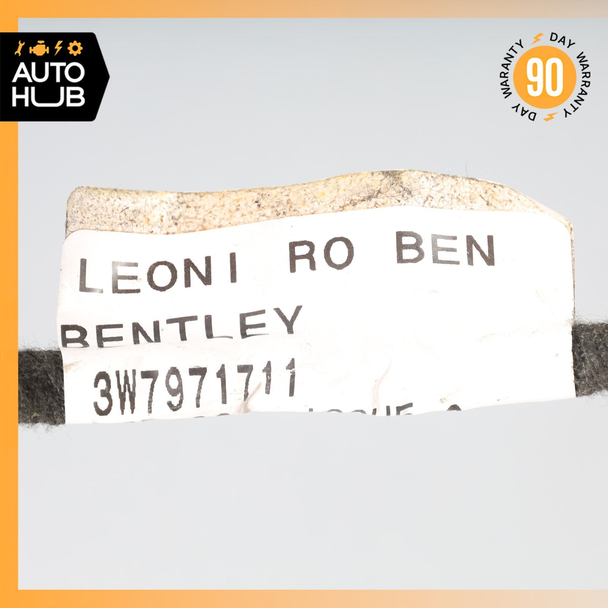 07-18 Bentley Continental GTC Rear Windshield Glass Wire Harness OEM - photo 10
