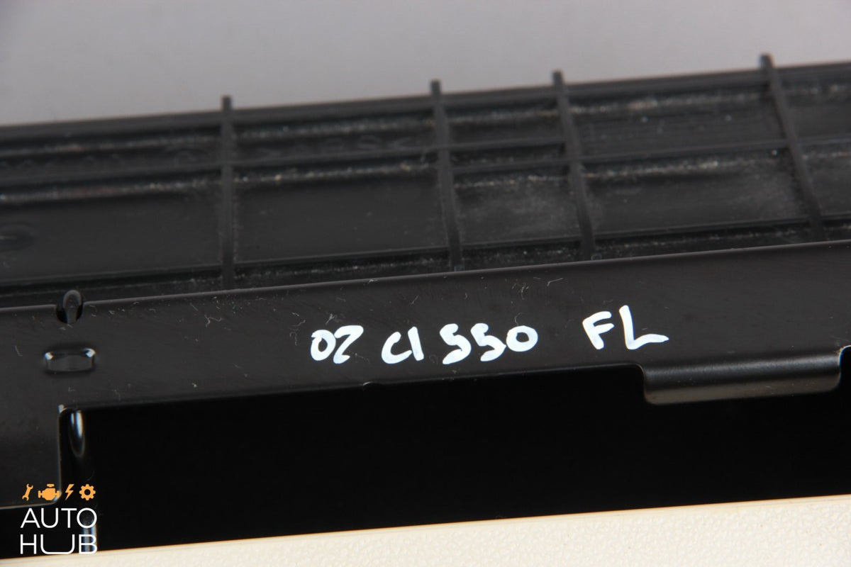 07-13 Mercedes W216 CL550 CL600 Front Right Side Under Seat Compartment Trim OEM - photo 9