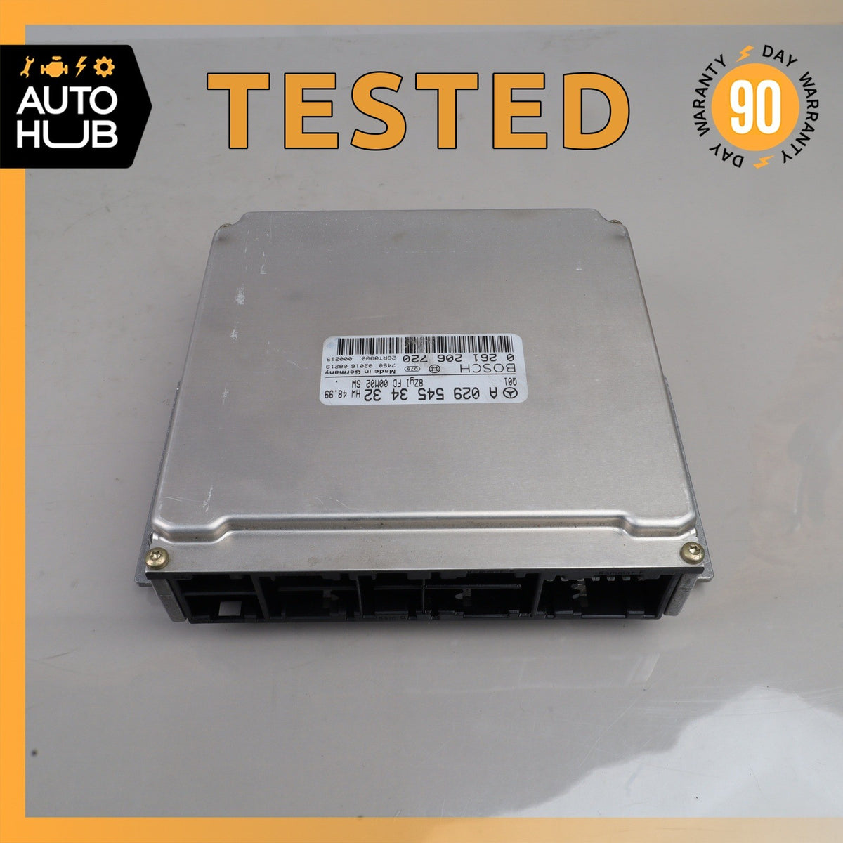 Mercedes W210 E430 SL500 CL500 ECU Engine Control Module Unit 0255458932 OEM - photo 1