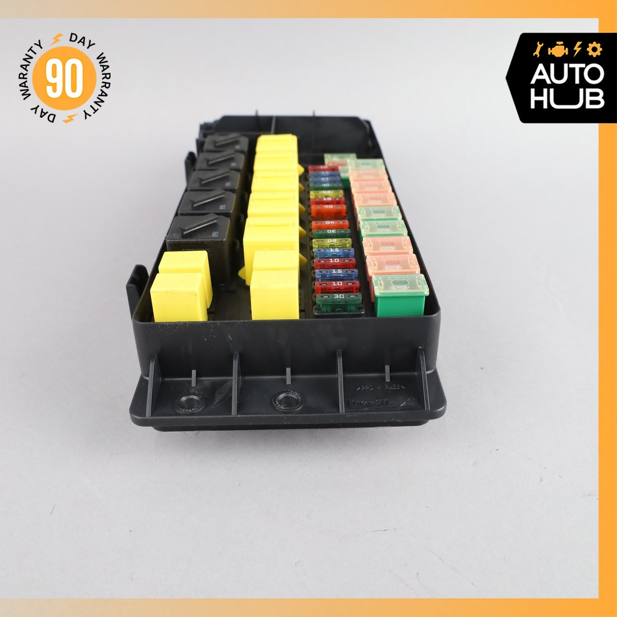 00-01 Bentley Arnage / RR Silver Seraph Power Fuse Box Module OEM 30k - photo 9