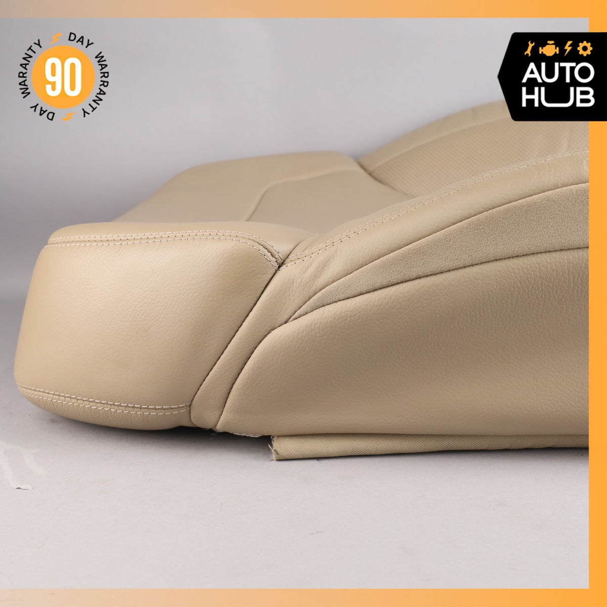 12-16 Mercedes X166 GL550 ML350 Seat Cushion Top Upper Front Right Side OEM - photo 10
