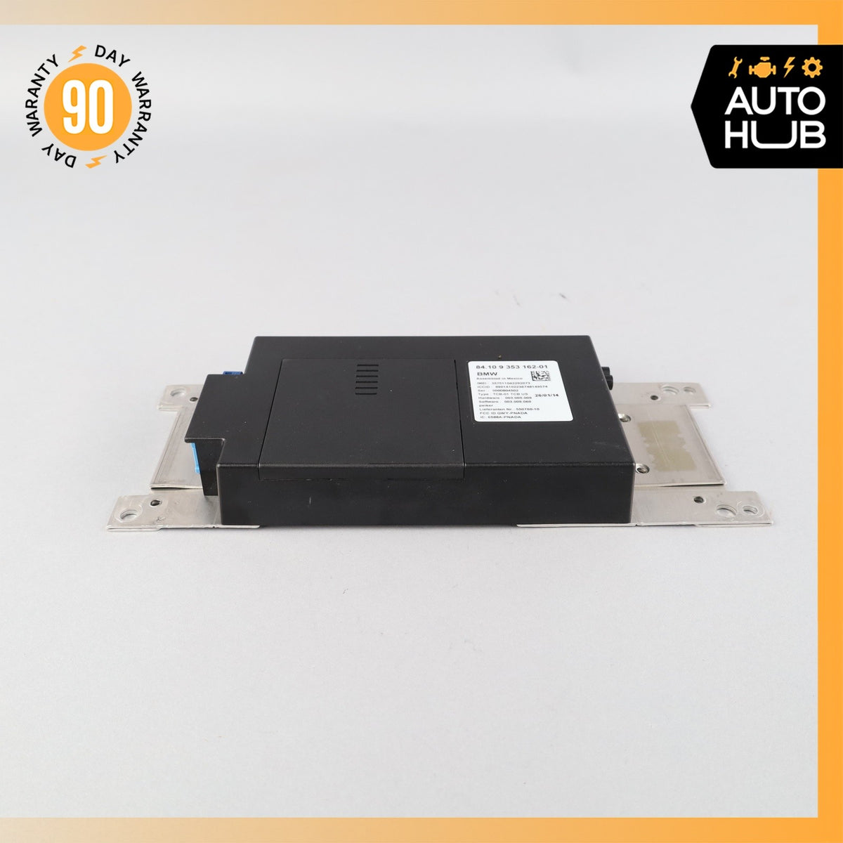 BMW i3 I01 Hybrid Communication Control Module 2447185 OEM 43k - photo 3
