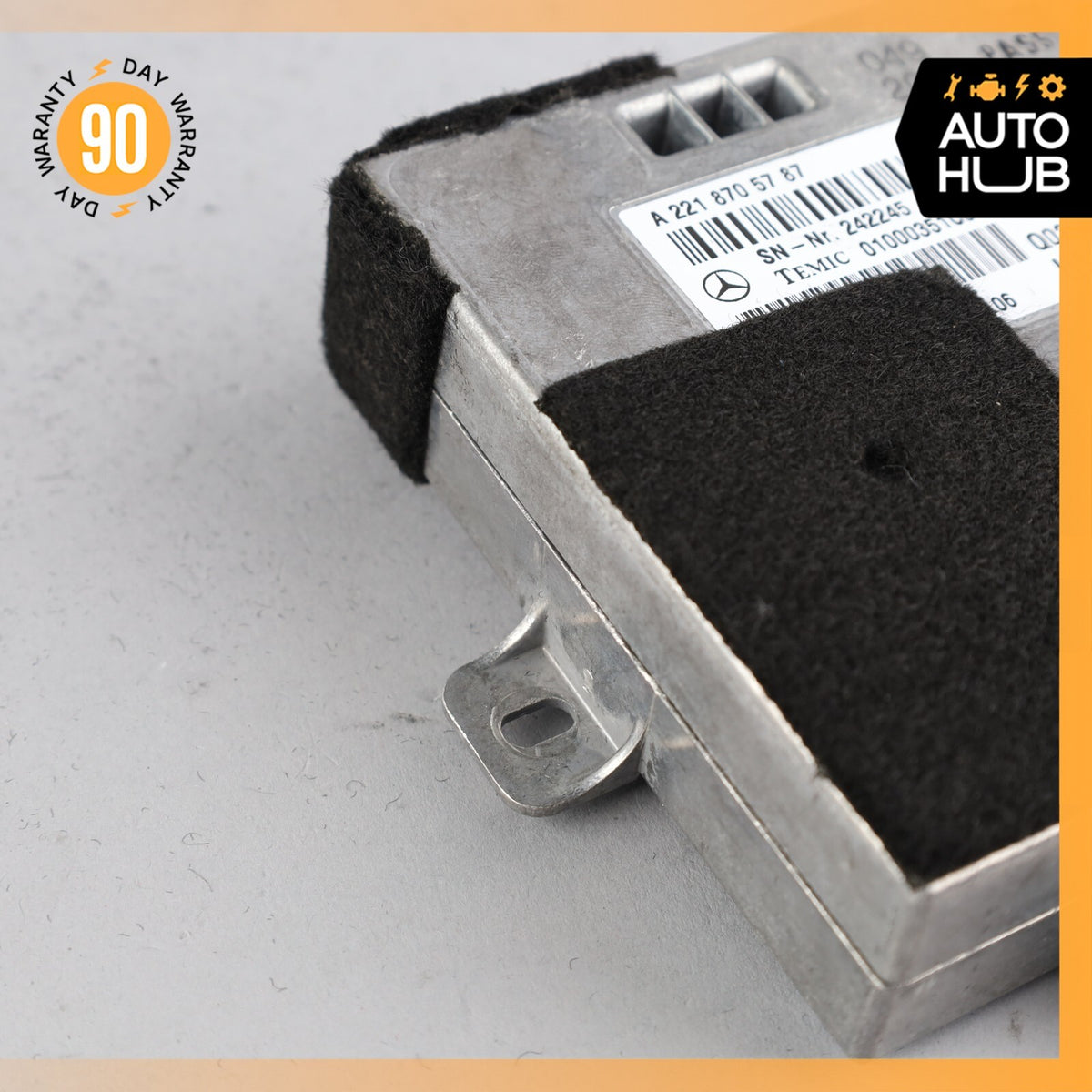 07-14 Mercedes W221 S600 CL550 Voice Language Communication Control Module OEM - photo 8