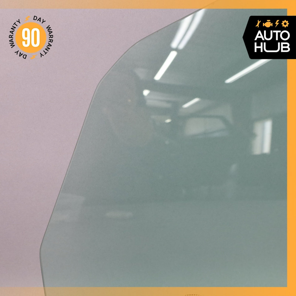 14-24 Jaguar X152 F-Type Convertible Left Driver Side Door Window Glass OEM - photo 3