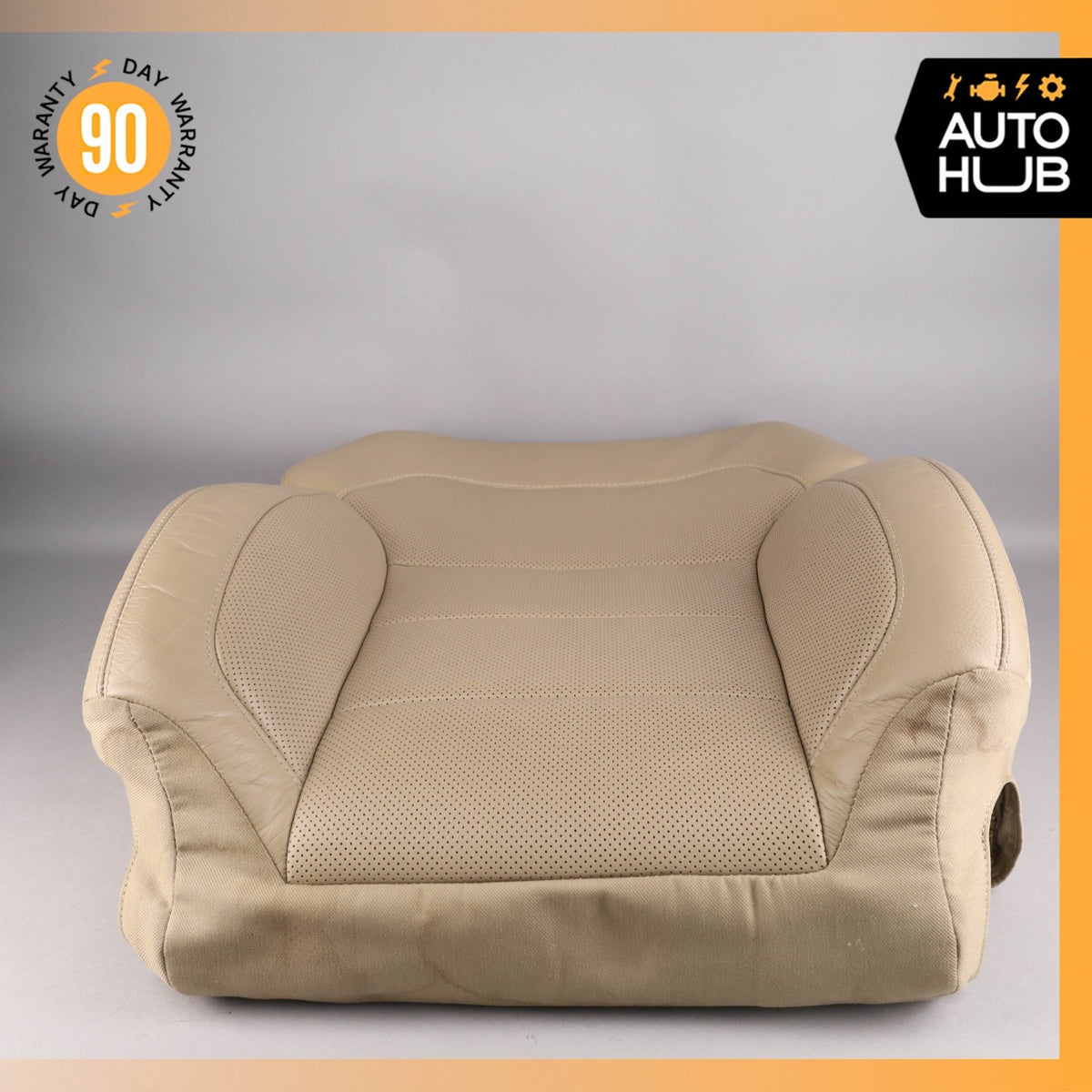 12-16 Mercedes X166 GL550 ML350 Seat Cushion Top Upper Front Right Side OEM - photo 12