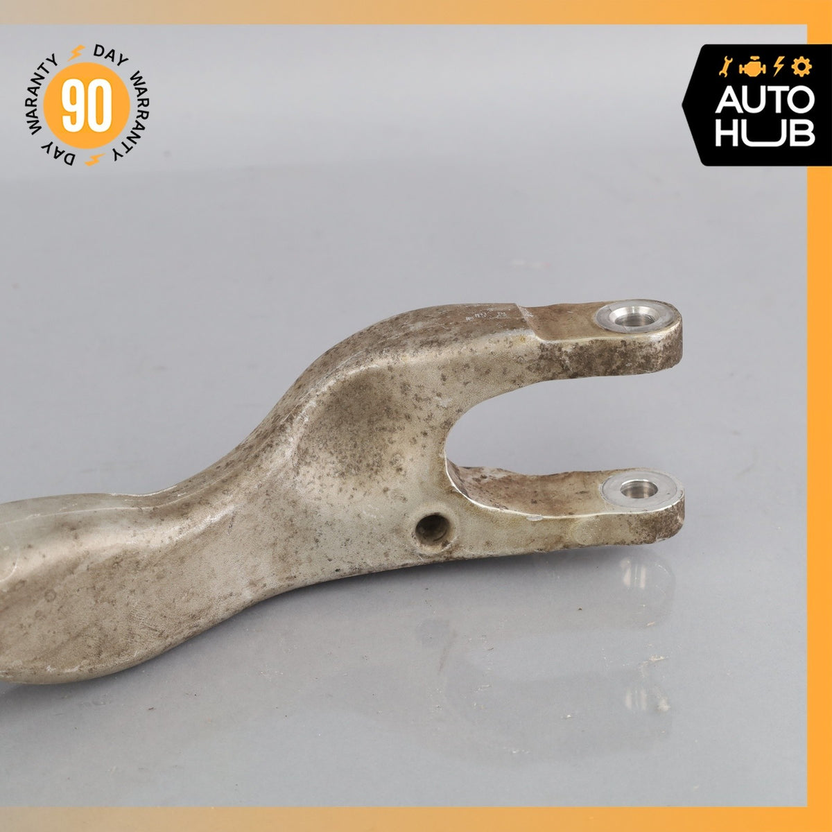 17-23 Mercedes W205 C63 AMG Rear Left Lower Control Arm 2053520501 OEM 39k - photo 5