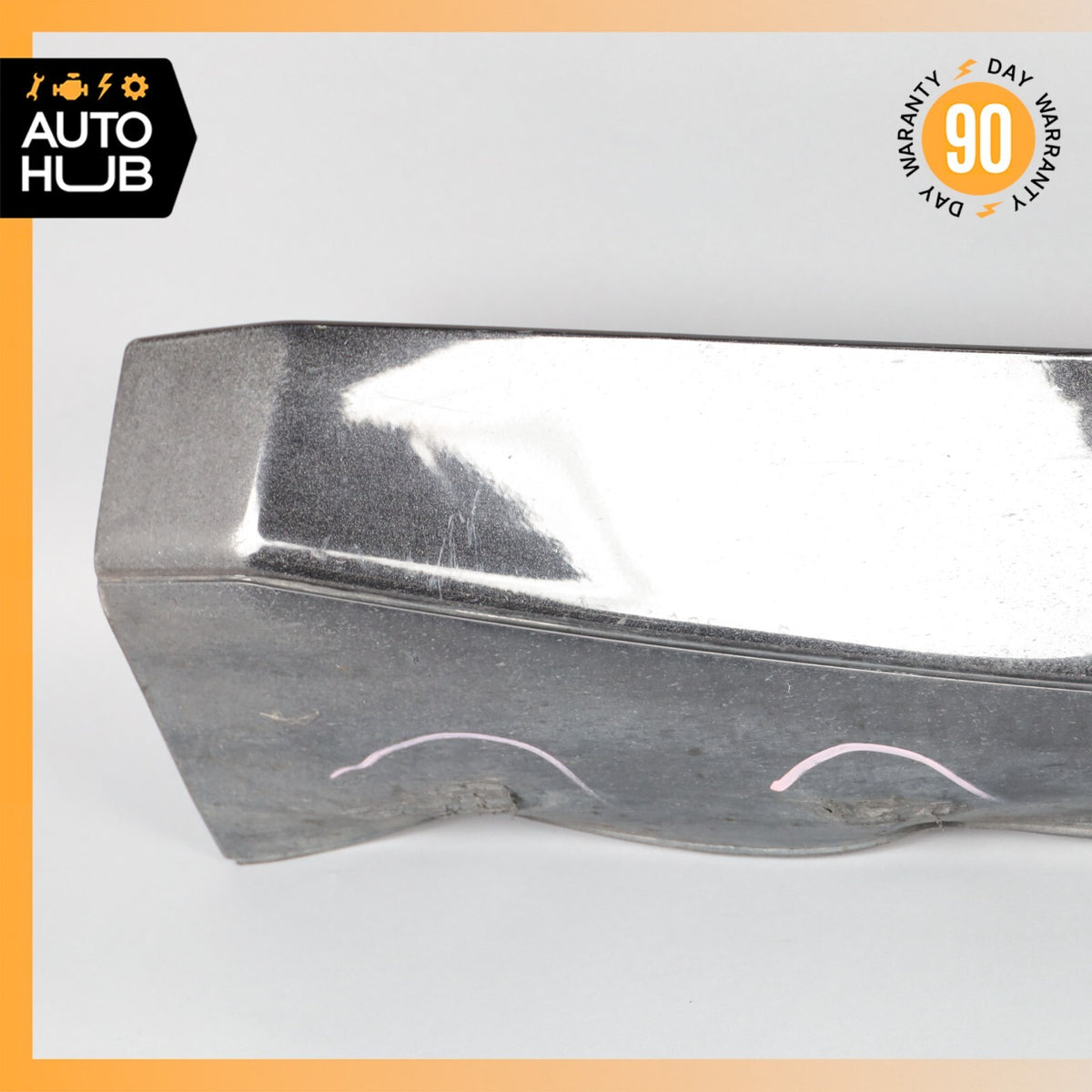 08-10 Maserati GranTurismo M145 Coupe Rocker Panel Side Skirt Left Driver OEM - photo 9
