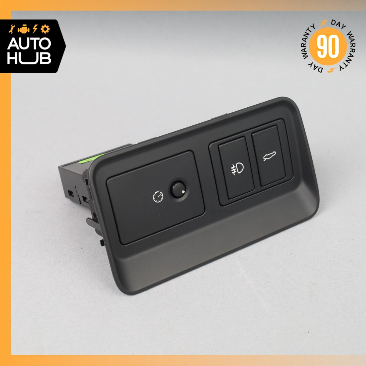 2017 Jaguar X152 F-Type R Foglight Trunk Dimmer Control Panel Switch OEM - photo 9