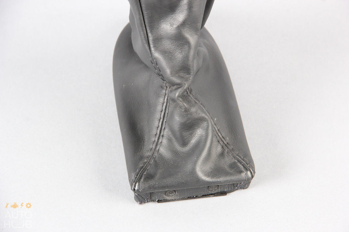 03-06 Mercedes W211 E500 E55 AMG Shifter Shift Knob Boot Cover 2112672810 OEM - photo 9