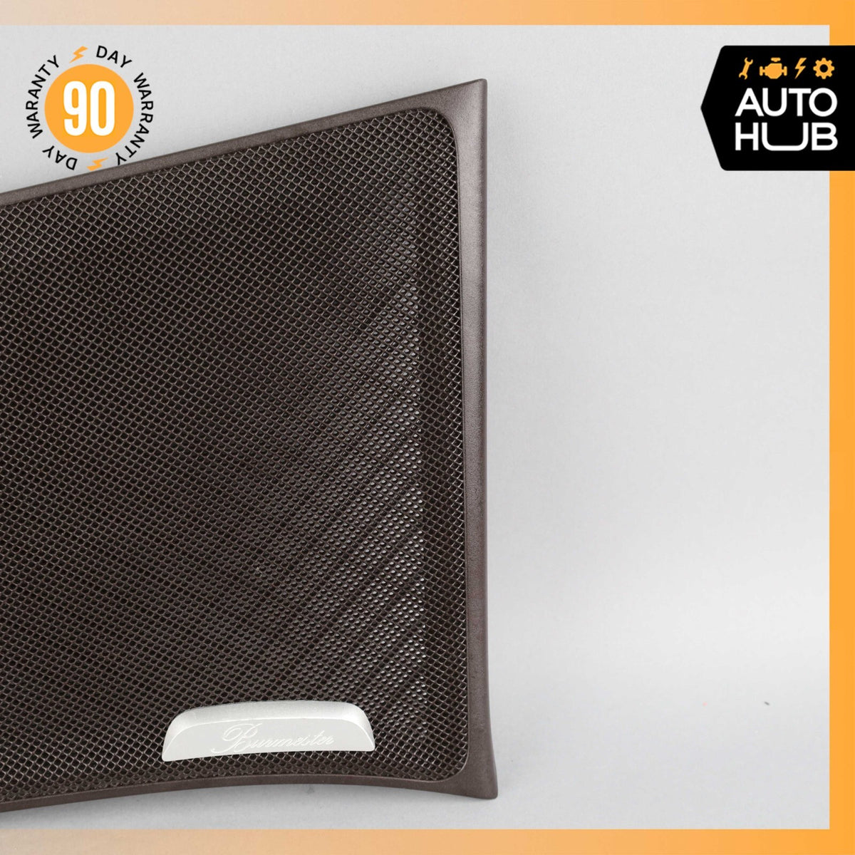 14-20 Mercedes W222 S550 S600 S450 Rear Deck Left Driver Side Speaker Cover OEM - photo 2