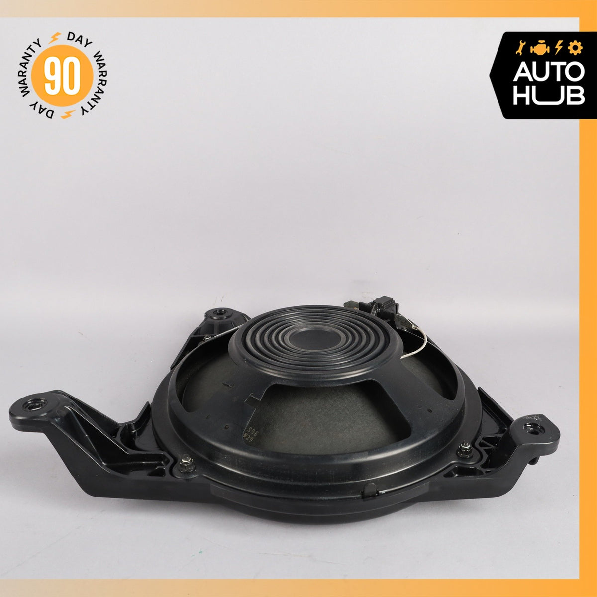 Audi D4 A8L Rear Center Deck Bass Speaker Loudspeaker Bose OEM - photo 9