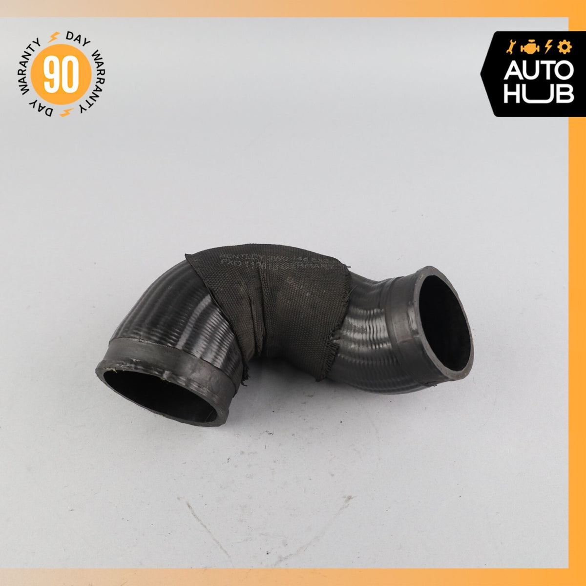 03-12 Bentley Continental GT GTC Intercooler Right Side Charge Air Hose OEM - photo 1