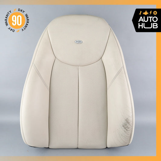 07-08 Mercedes R230 SL550 Top Upper Seat Cushion Left Side Designo Beige OEM 52k - photo 1