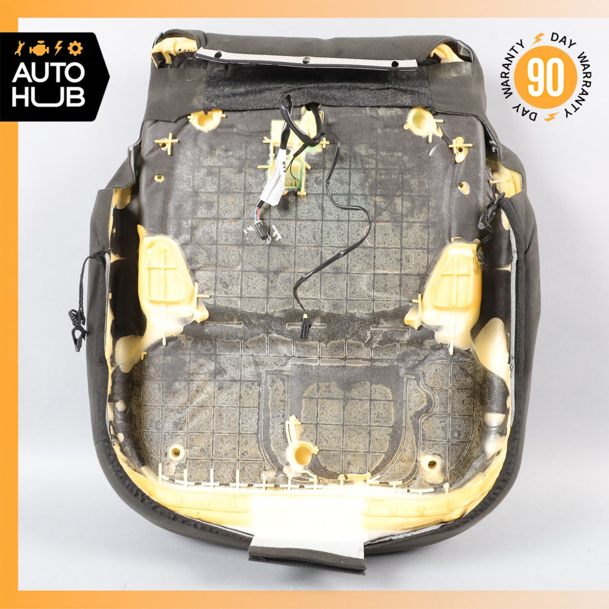 14-17 Maserati Ghibli M157 Front Right Side Lower Bottom Seat Cushion OEM 75k - photo 13