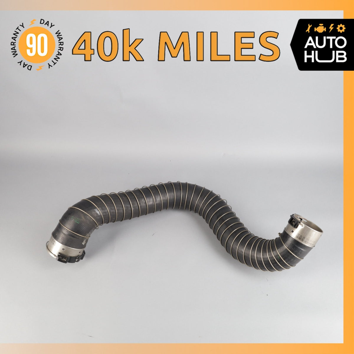 12-15 Mercedes R172 SLK250 M271 Intercooler Hose Right Side 1725280282 OEM 40k - photo 1