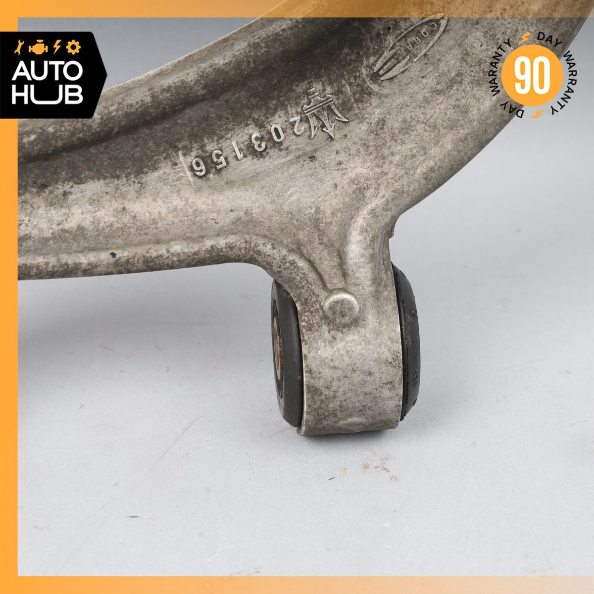 03-10 Maserati GranTurismo M145 Rear Left Side Top Upper Control Arm OEM - photo 11