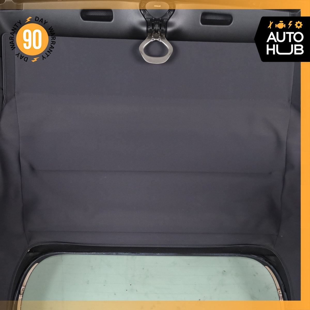 05-08 Porsche Boxster 987 Convertible Soft Top Roof Blue OEM 62k - photo 18