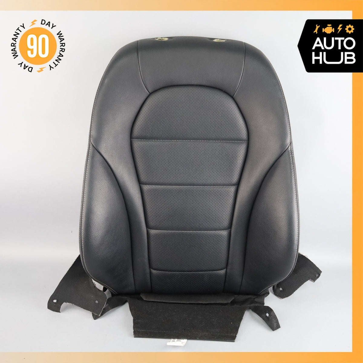Mercedes W205 C300 C350e Top Upper Seat Cushion Front Right or Left Side OEM 78k - photo 2