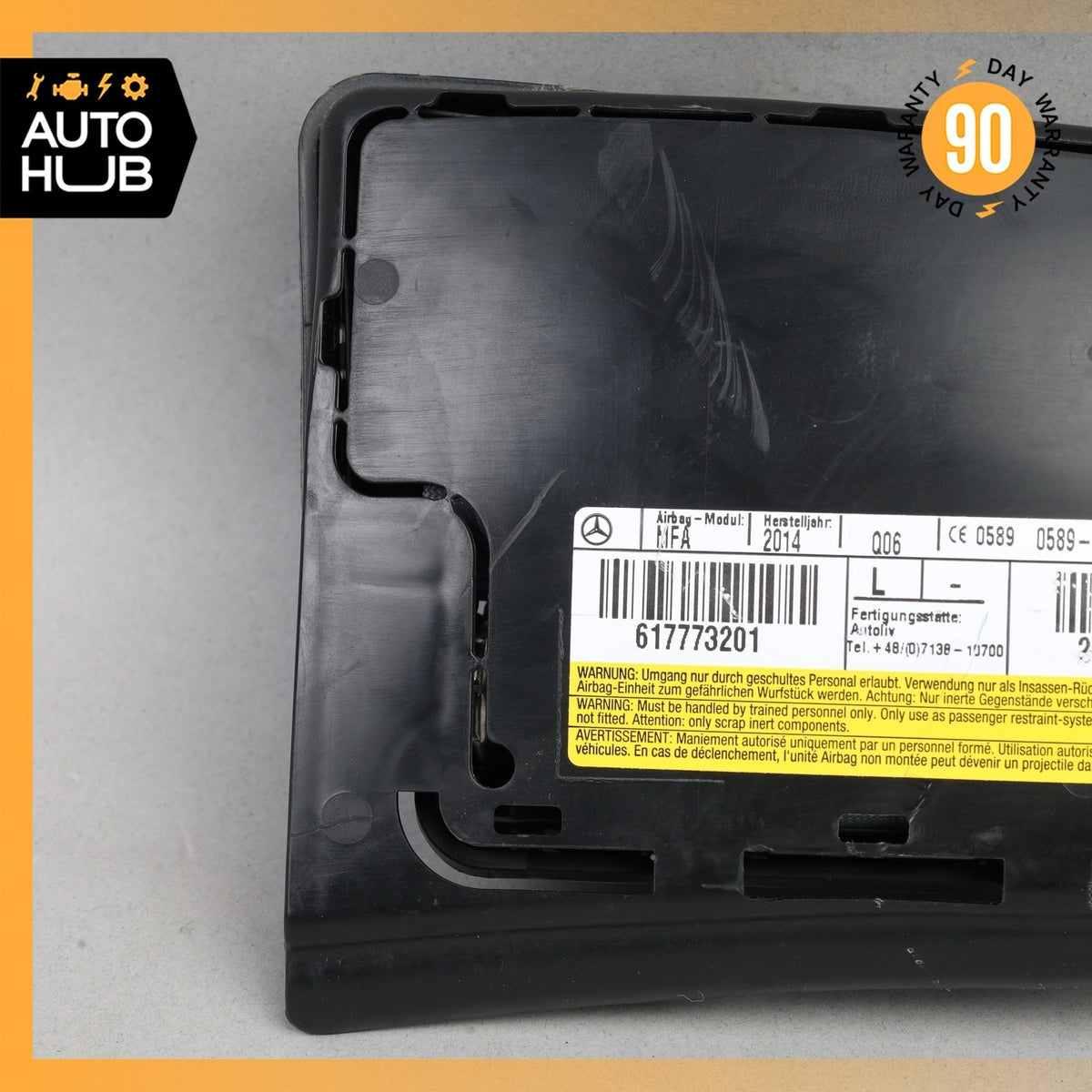 Mercedes W242 B250e Front Left Driver Side Seat Airbag SRS OEM - photo 4