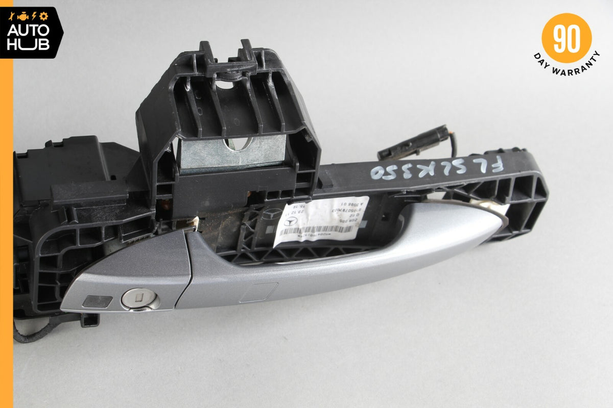 12-20 Mercedes R172 SLK350 SLC300 Left Driver Side Exterior Door Handle Keyless - photo 4