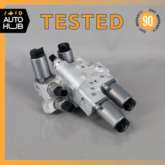 09-19 BMW F10 550i 640i Dynamic Drive Valve Block Pump 37146775258 OEM - photo 1